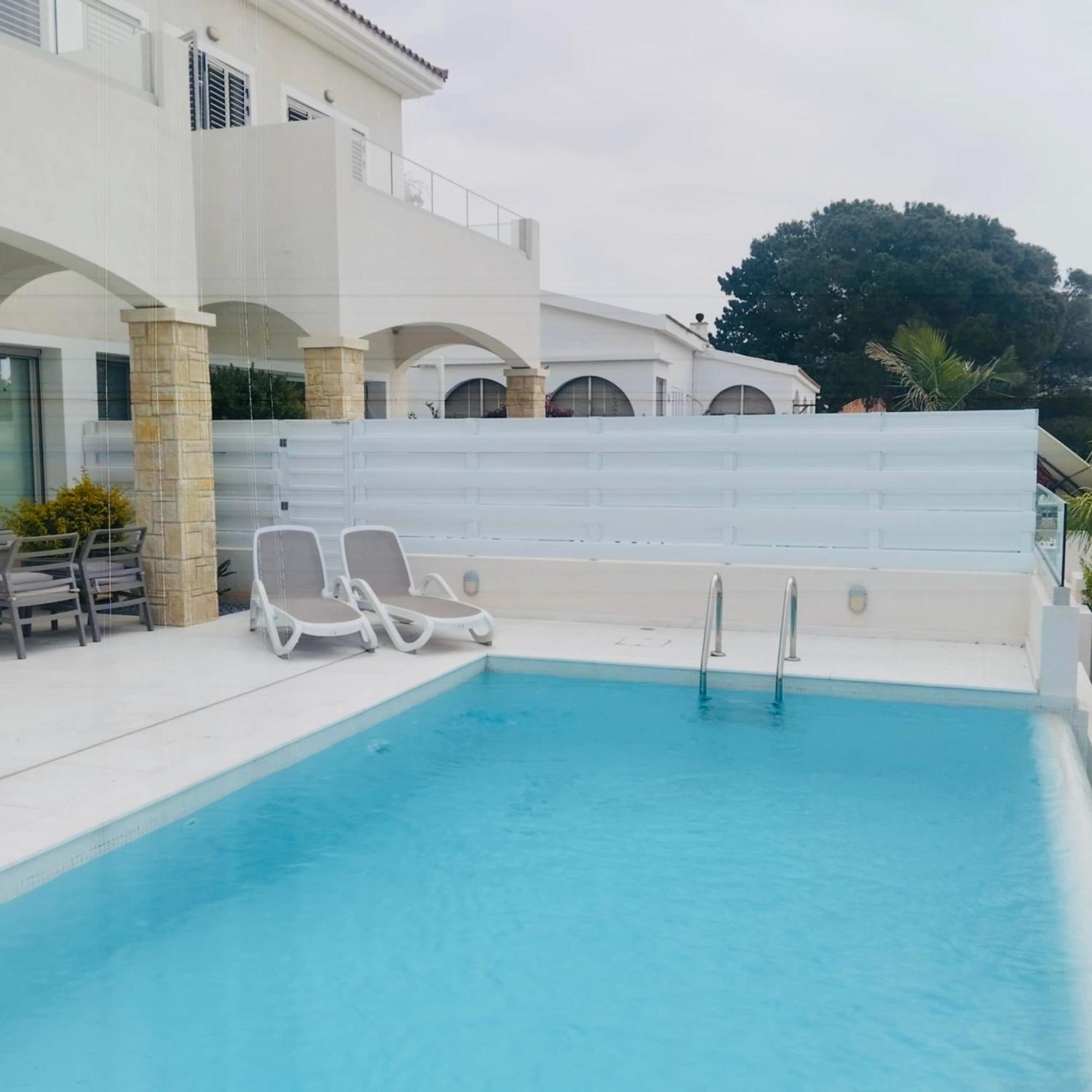 Coral Bay Beach Villa Paphos Extérieur photo